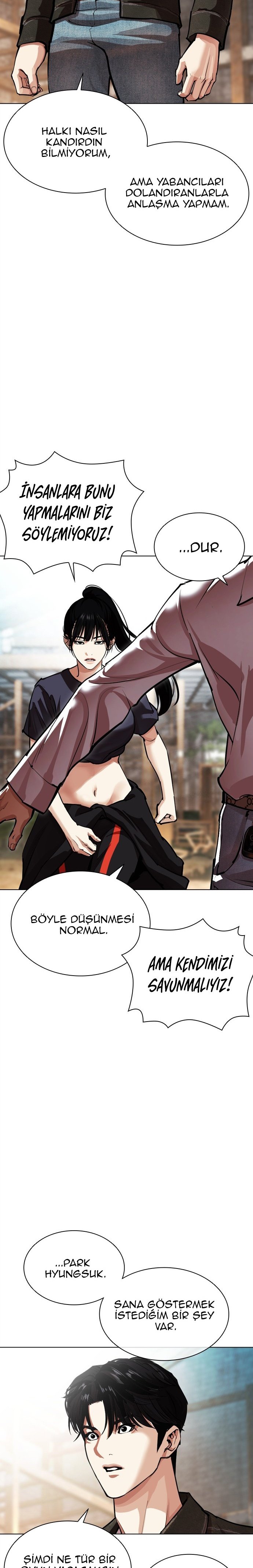 Read Lookism tr Manga Online