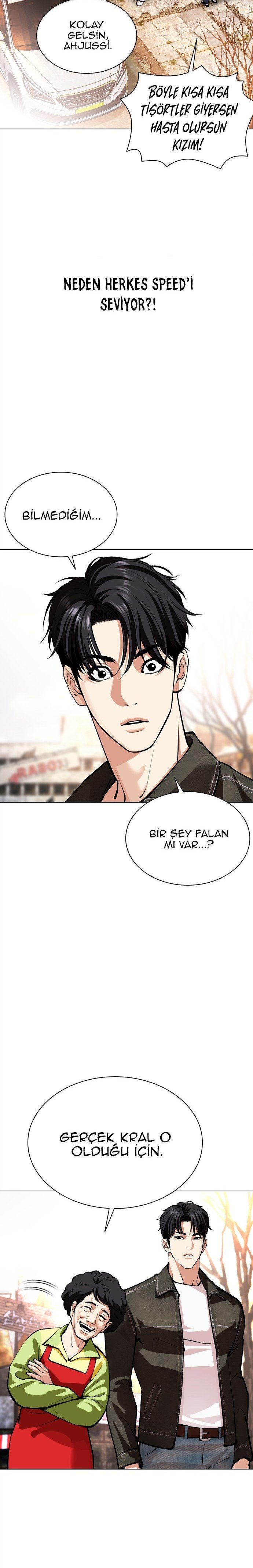 Read Lookism tr Manga Online
