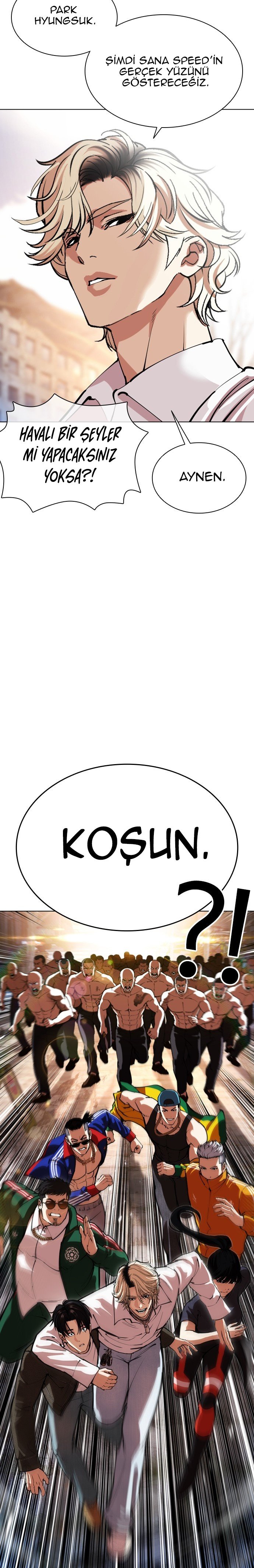 Read Lookism tr Manga Online