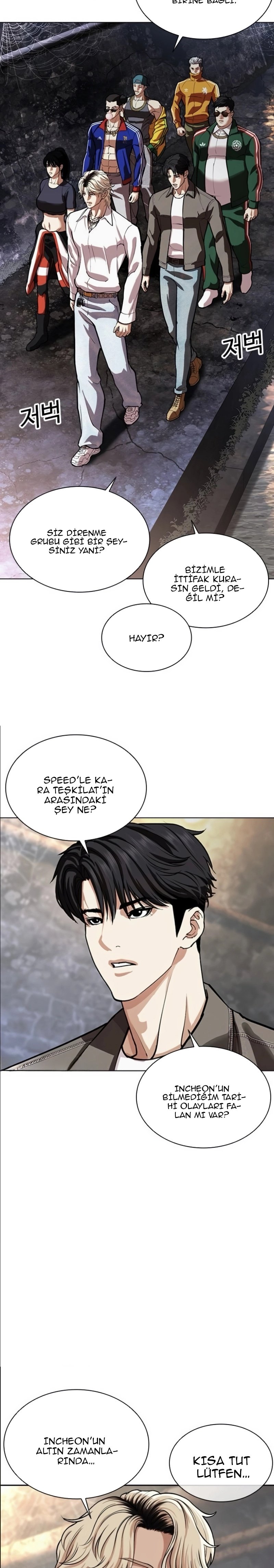 Read Lookism tr Manga Online