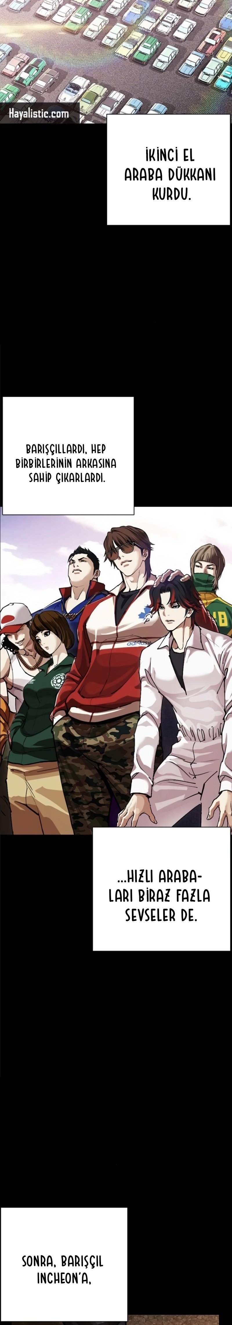 Read Lookism tr Manga Online