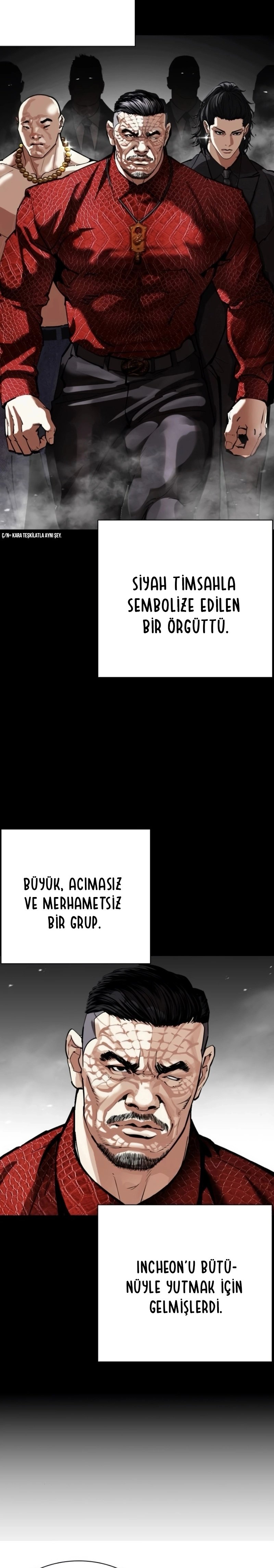 Read Lookism tr Manga Online