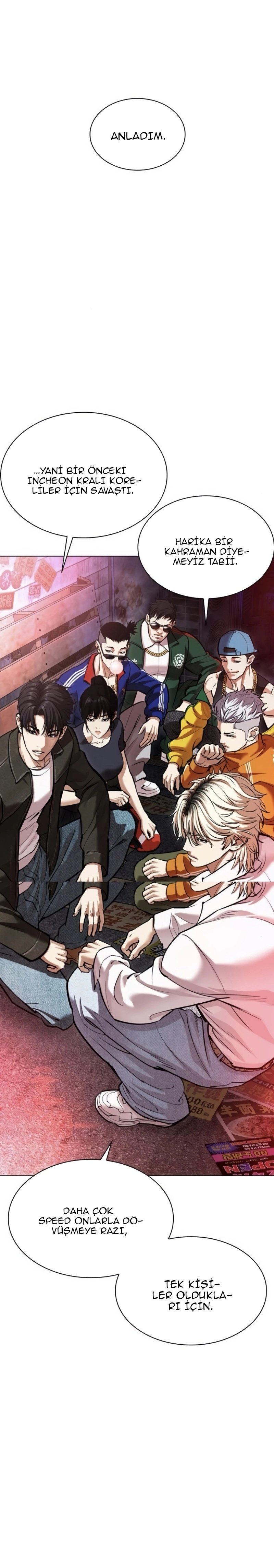 Read Lookism tr Manga Online