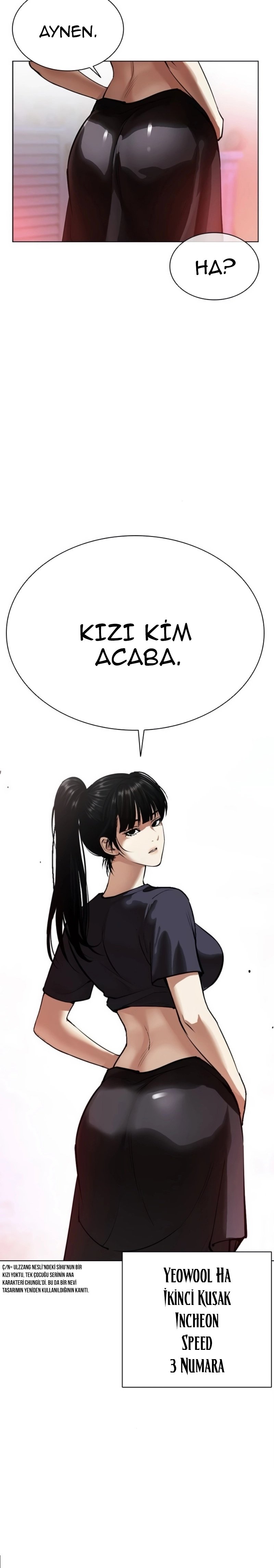 Read Lookism tr Manga Online