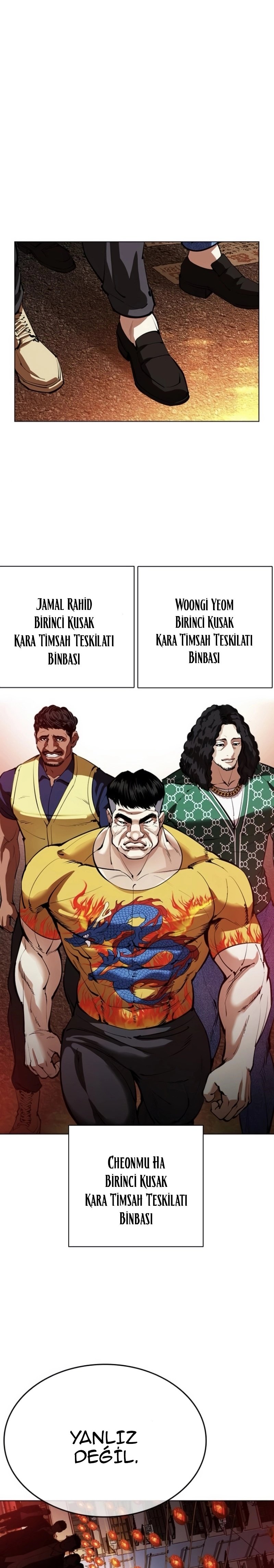 Read Lookism tr Manga Online