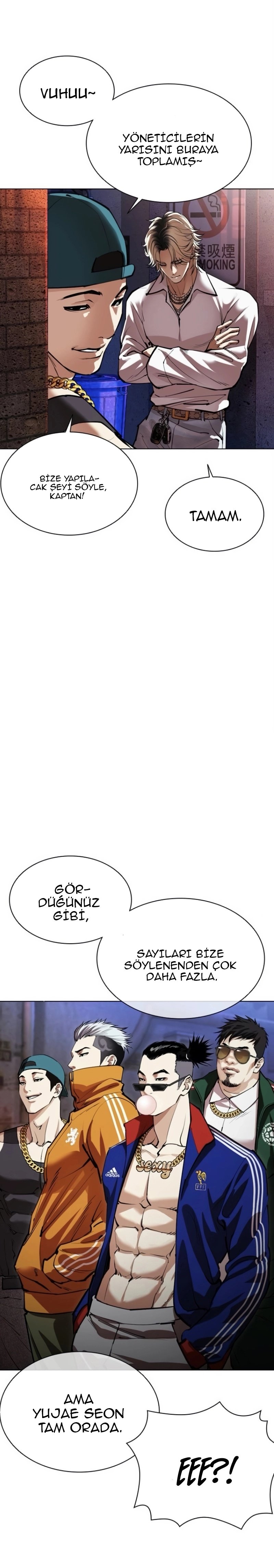 Read Lookism tr Manga Online