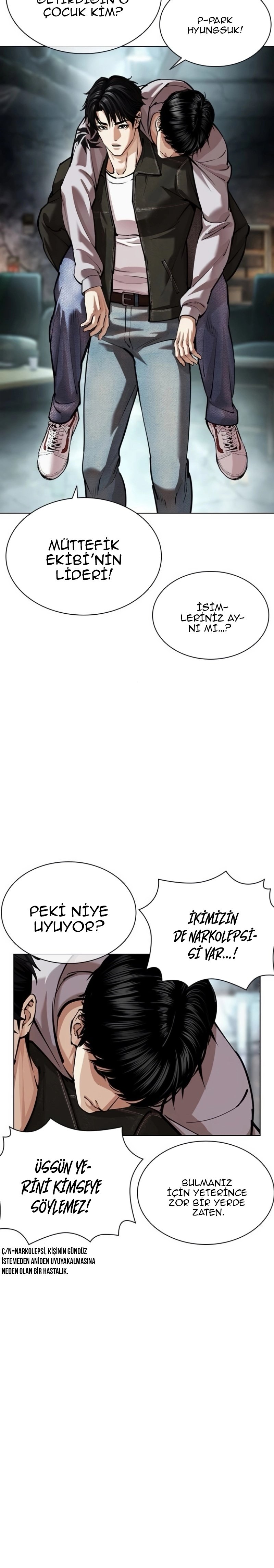 Read Lookism tr Manga Online