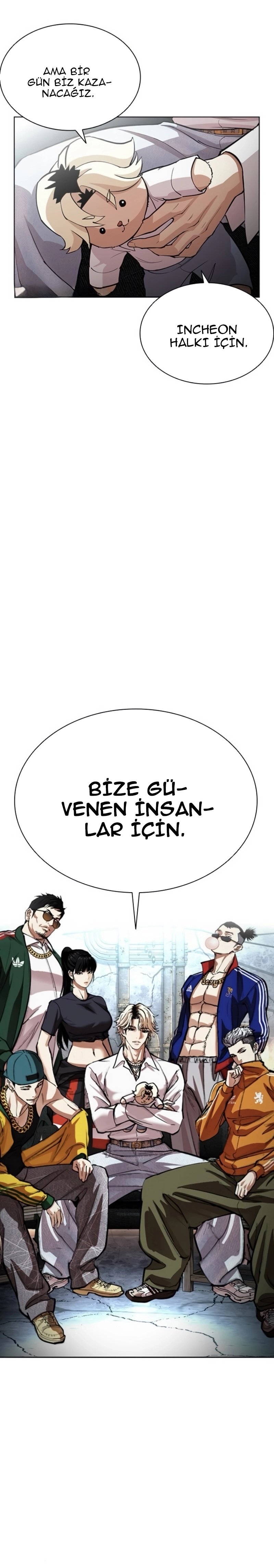 Read Lookism tr Manga Online