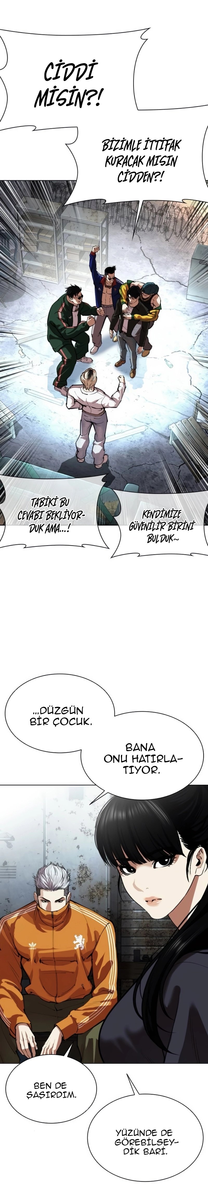 Read Lookism tr Manga Online