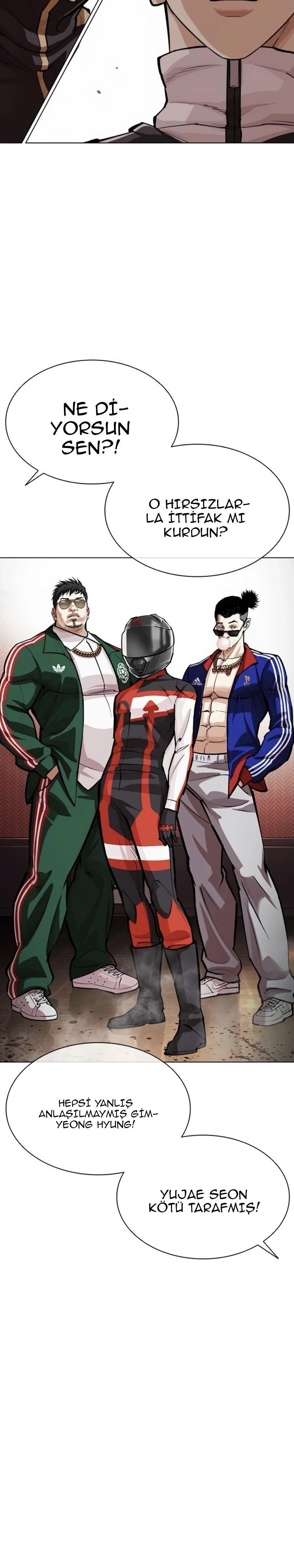 Read Lookism tr Manga Online