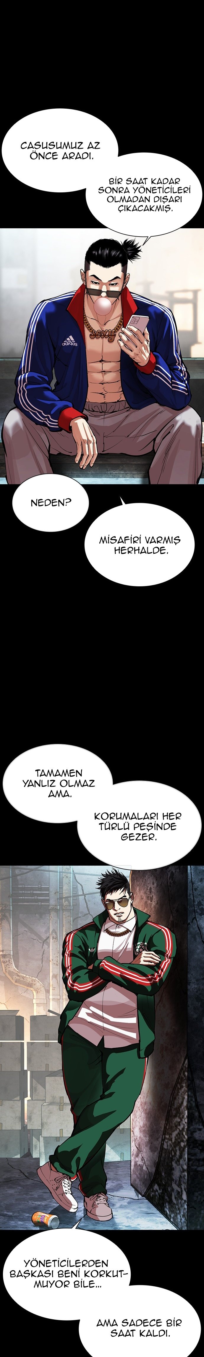 Read Lookism tr Manga Online