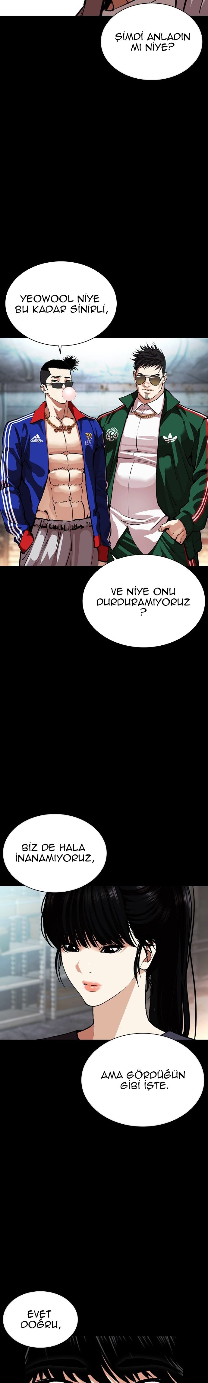 Read Lookism tr Manga Online