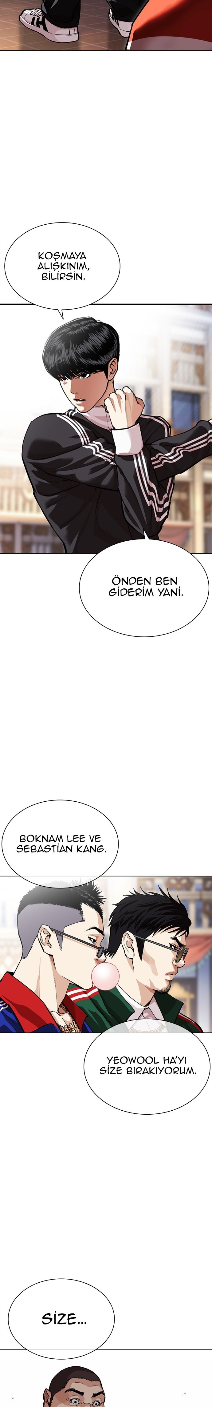 Read Lookism tr Manga Online