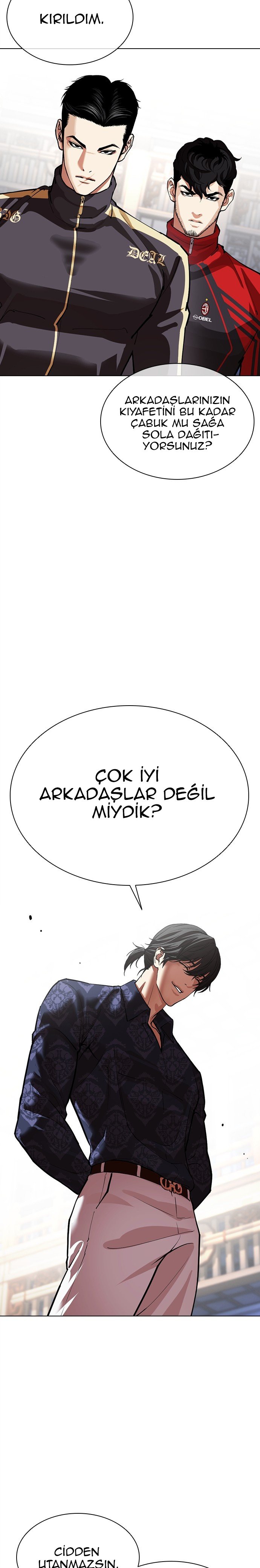 Read Lookism tr Manga Online