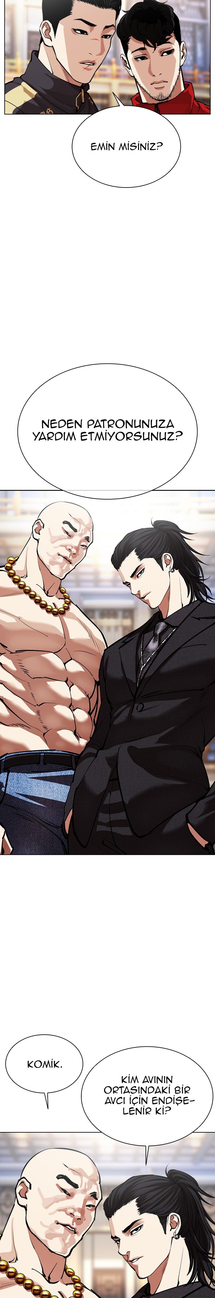 Read Lookism tr Manga Online