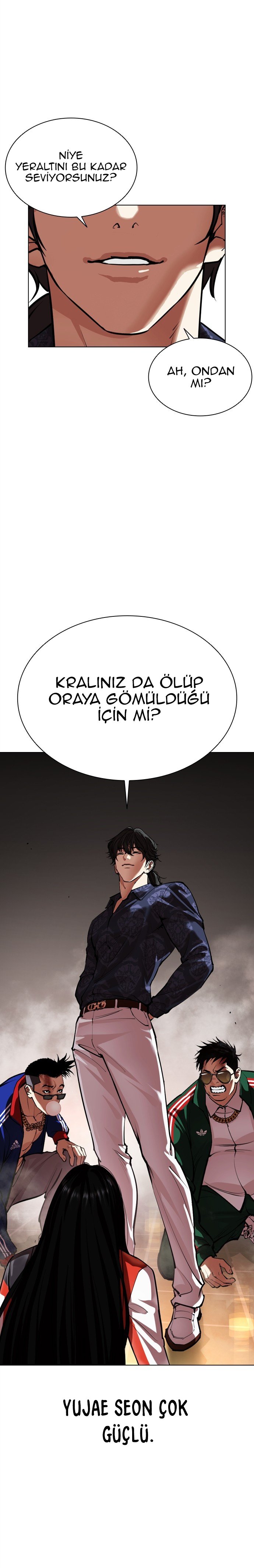 Read Lookism tr Manga Online