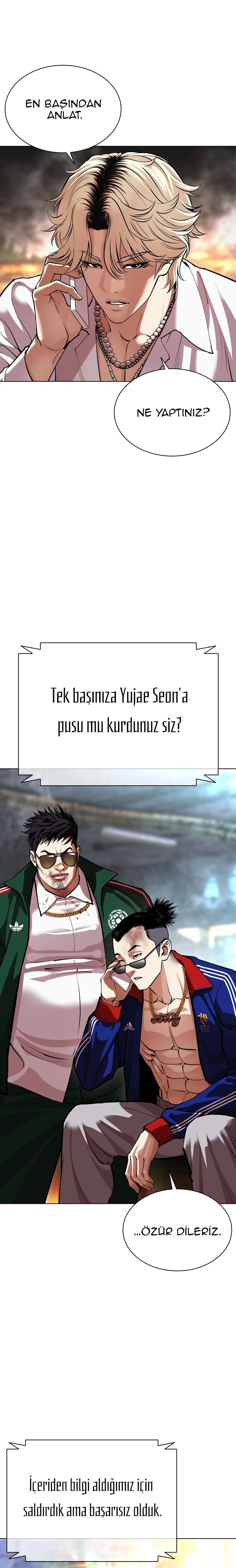 Read Lookism tr Manga Online