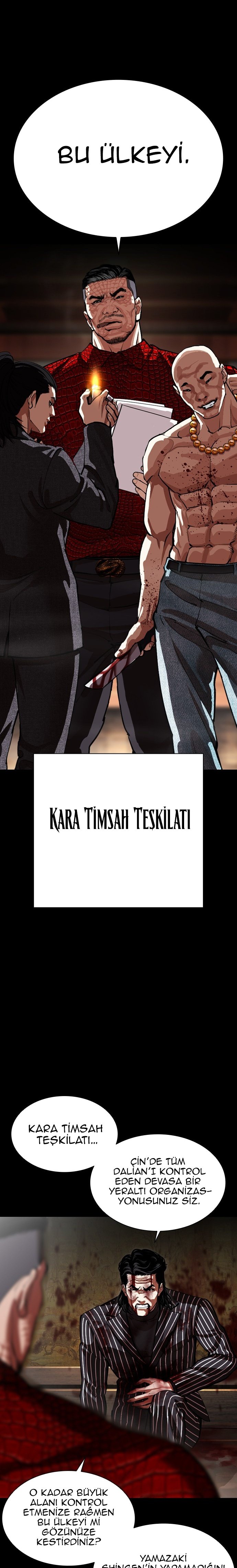 Read Lookism tr Manga Online