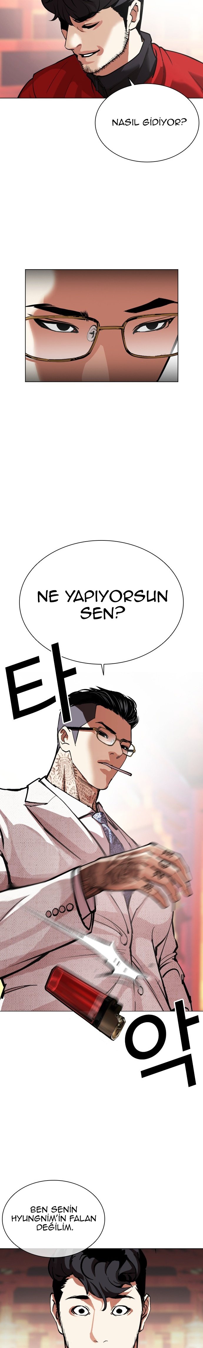 Read Lookism tr Manga Online