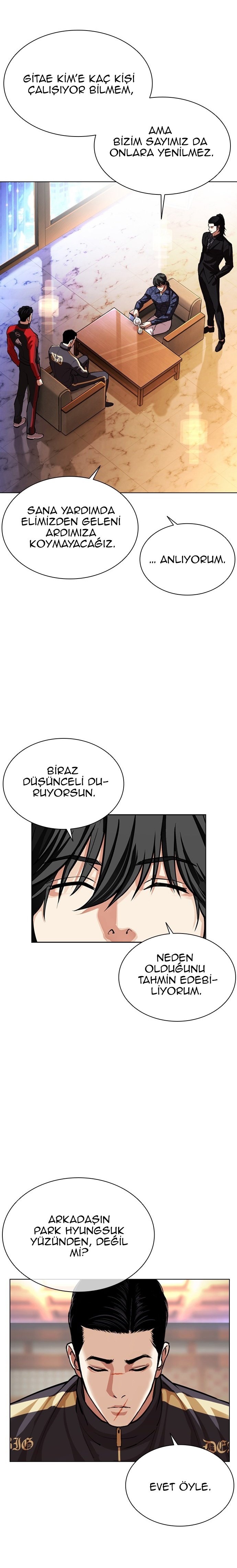 Read Lookism tr Manga Online