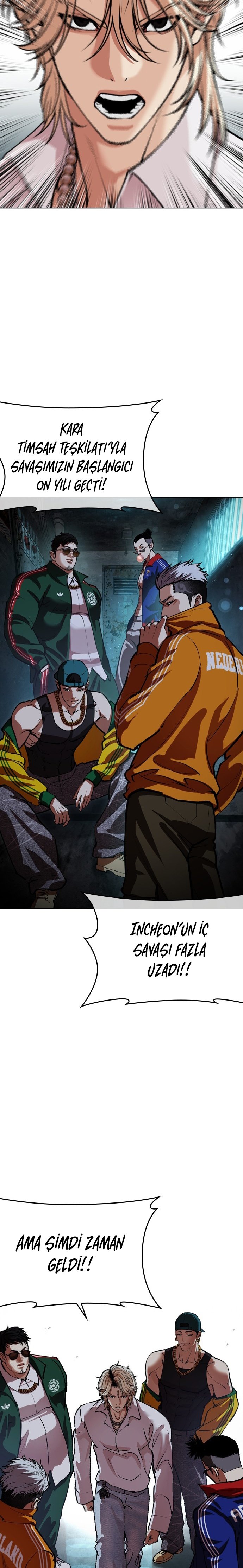 Read Lookism tr Manga Online