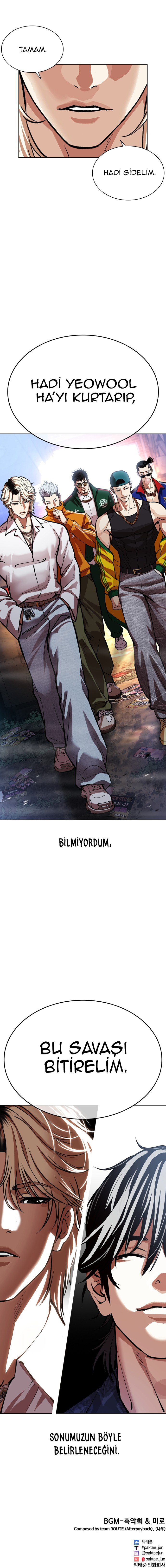 Read Lookism tr Manga Online