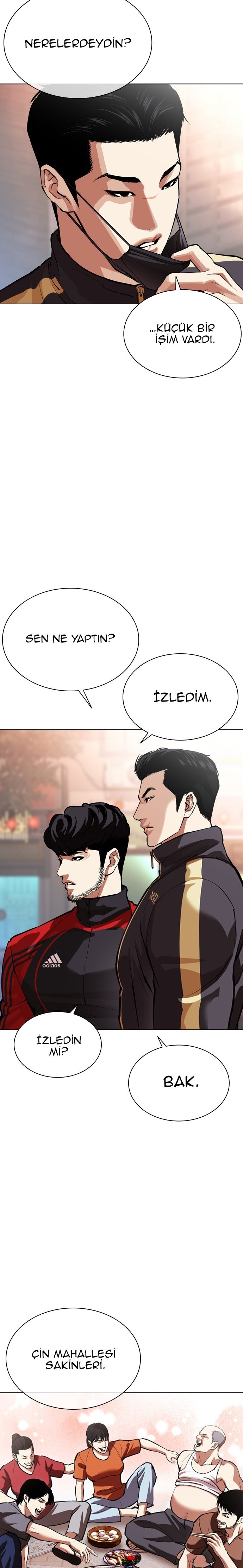 Read Lookism tr Manga Online