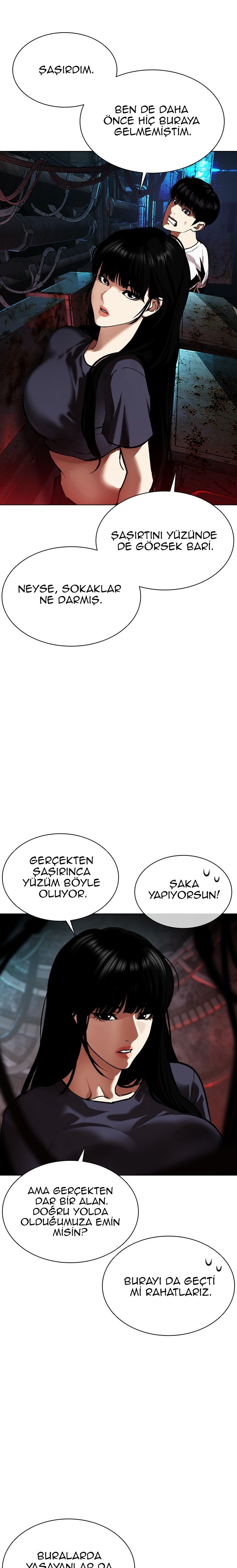 Read Lookism tr Manga Online