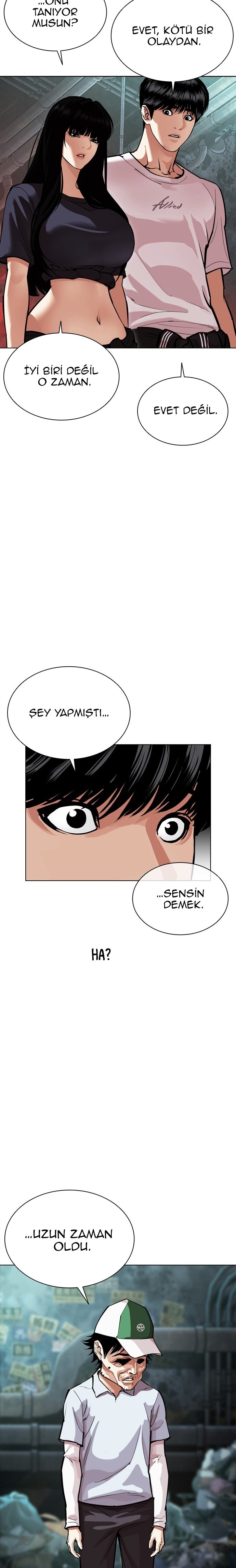 Read Lookism tr Manga Online