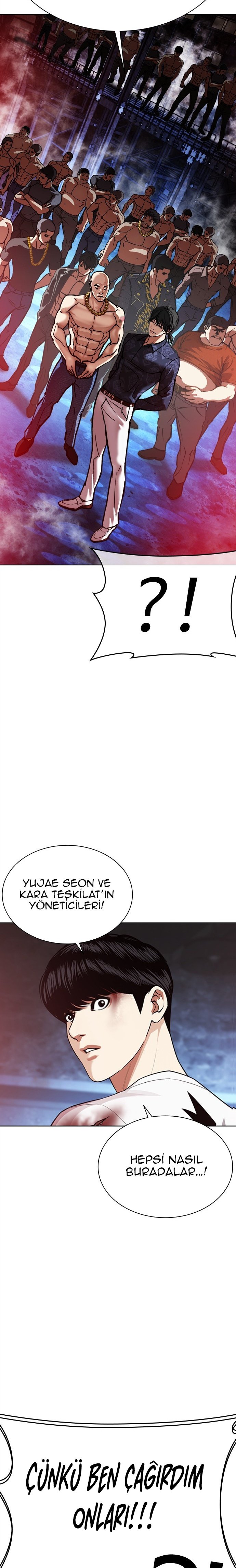 Read Lookism tr Manga Online