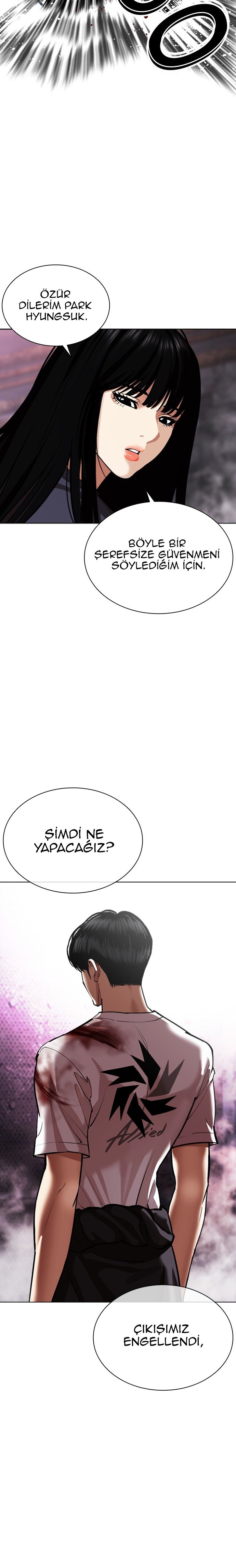 Read Lookism tr Manga Online