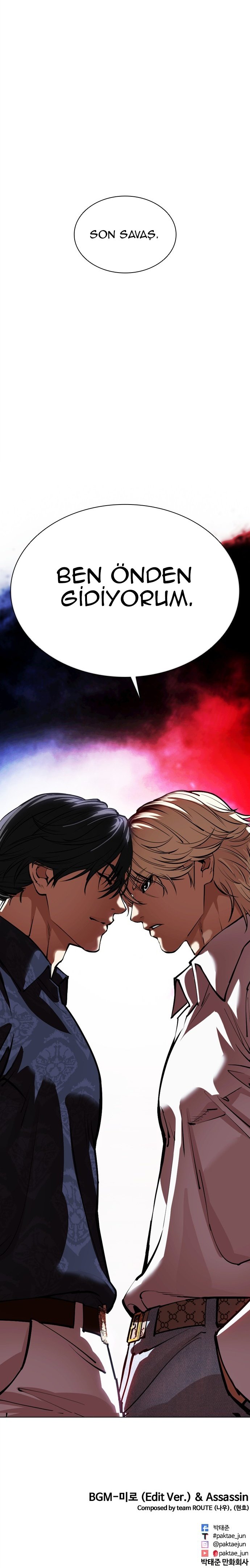 Read Lookism tr Manga Online