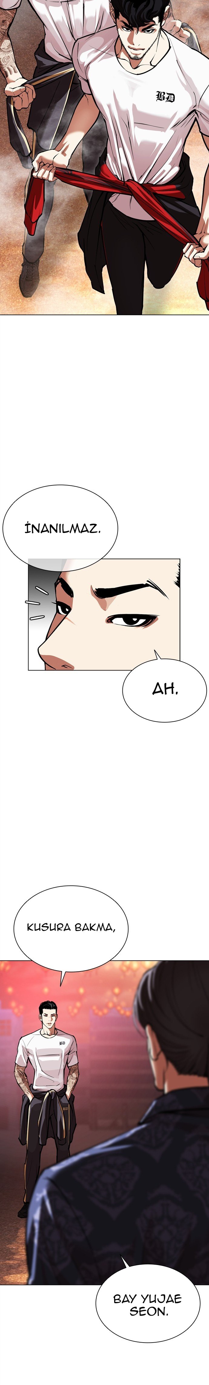 Read Lookism tr Manga Online