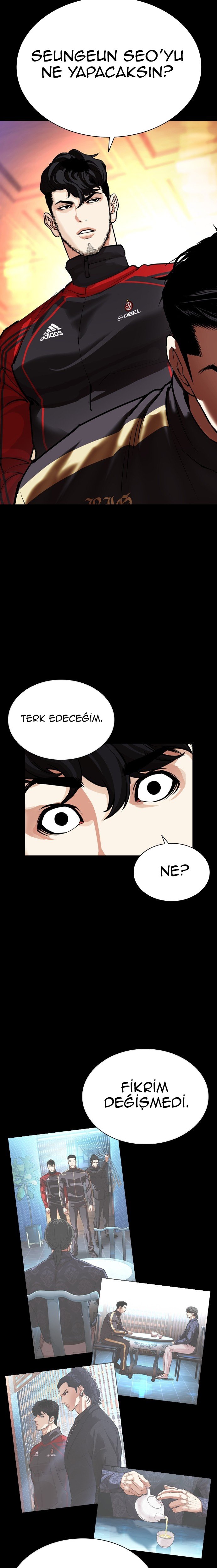 Read Lookism tr Manga Online