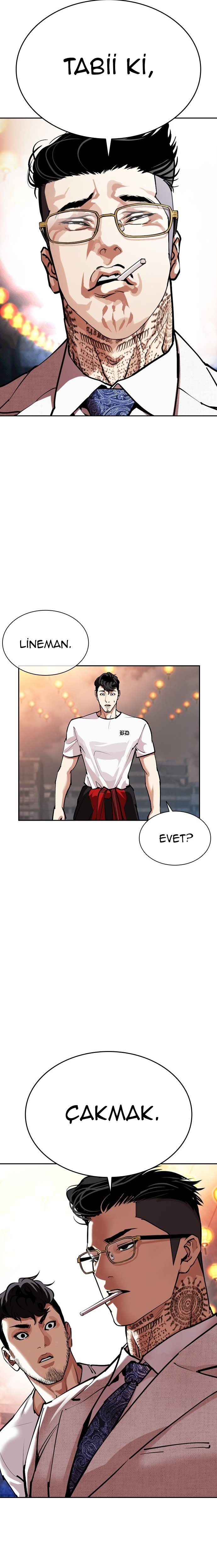 Read Lookism tr Manga Online