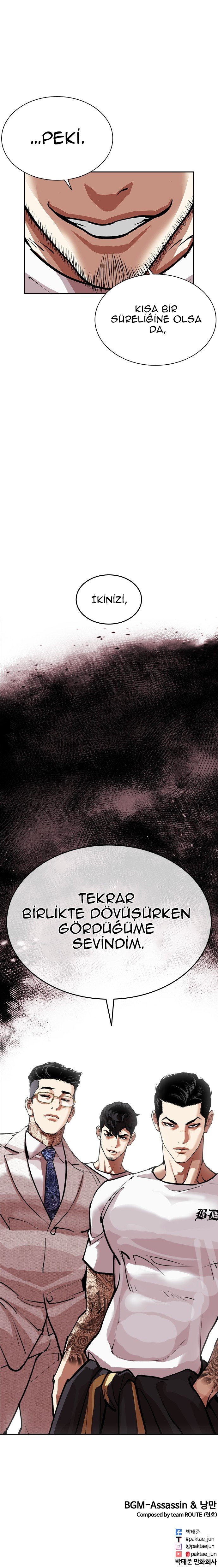 Read Lookism tr Manga Online