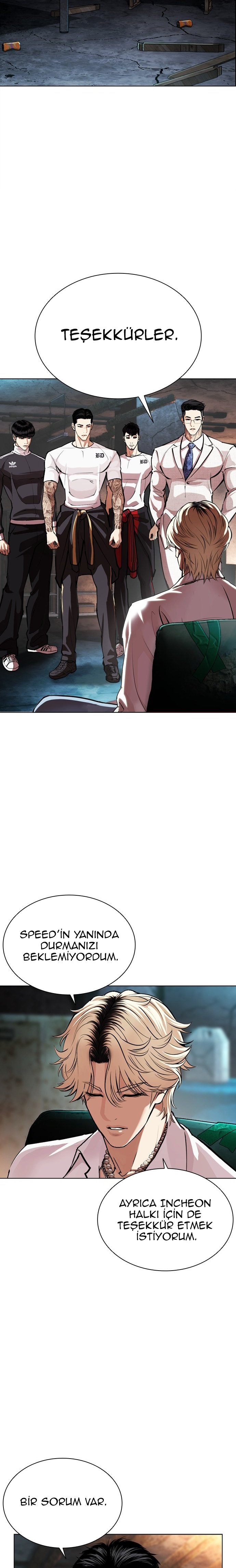 Read Lookism tr Manga Online