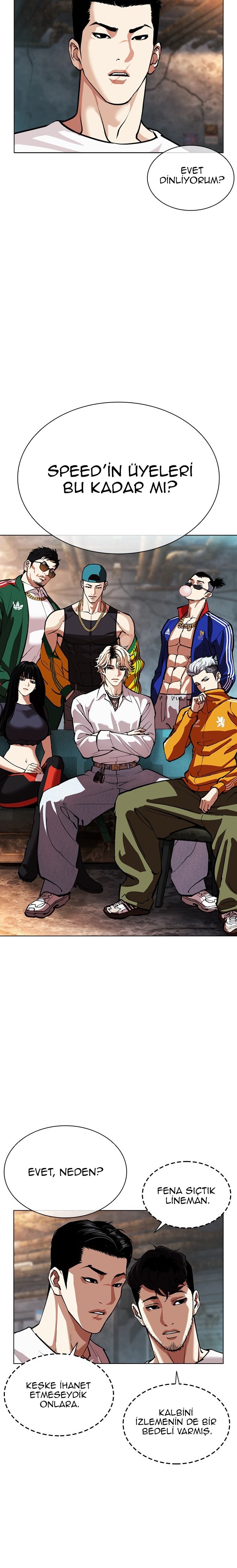 Read Lookism tr Manga Online