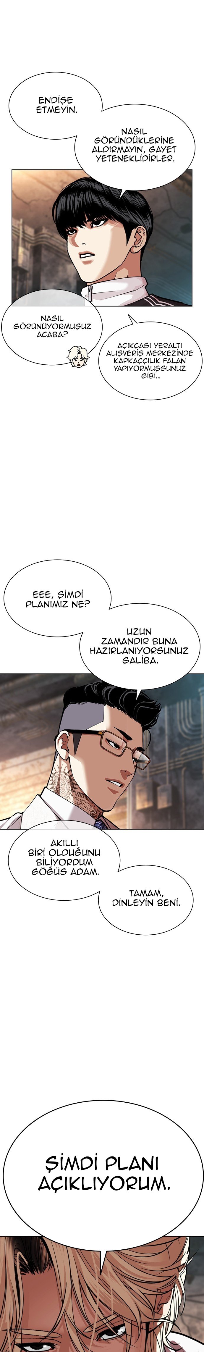 Read Lookism tr Manga Online