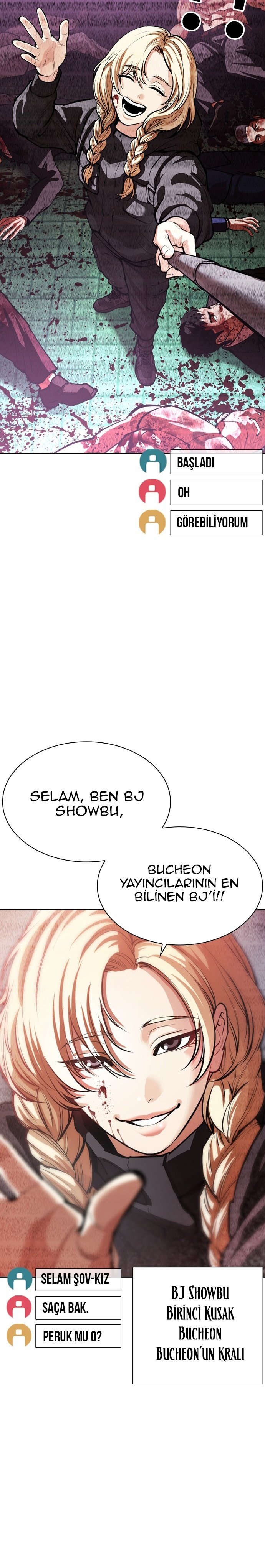 Read Lookism tr Manga Online