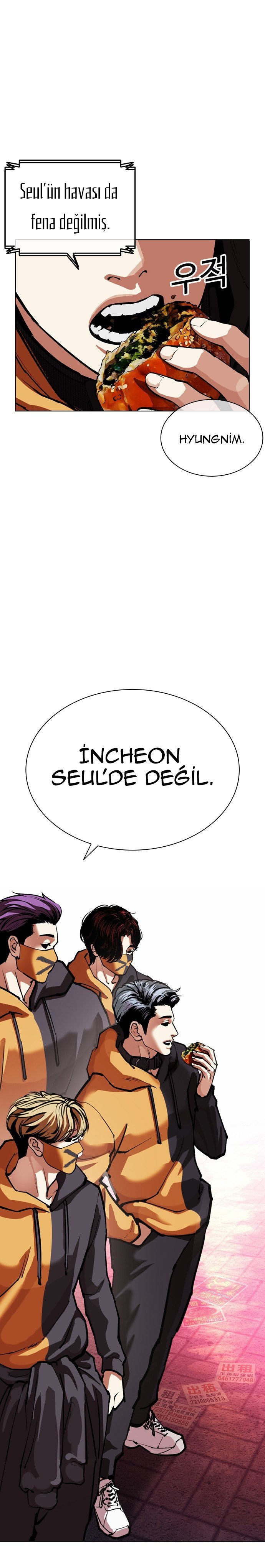 Read Lookism tr Manga Online