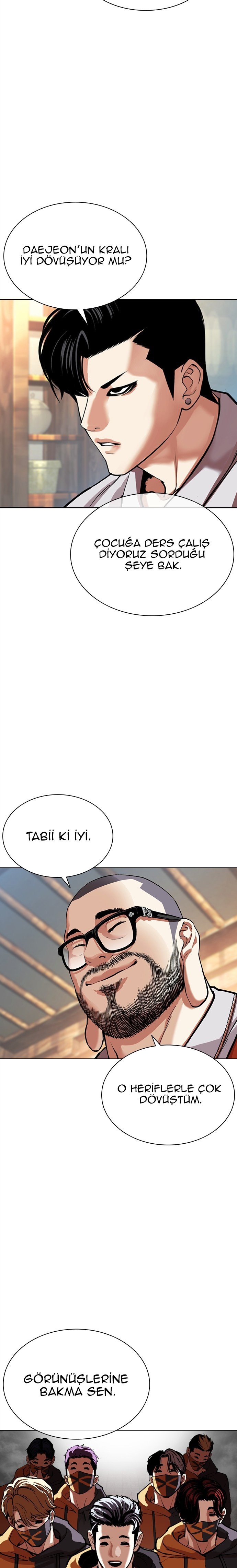 Read Lookism tr Manga Online