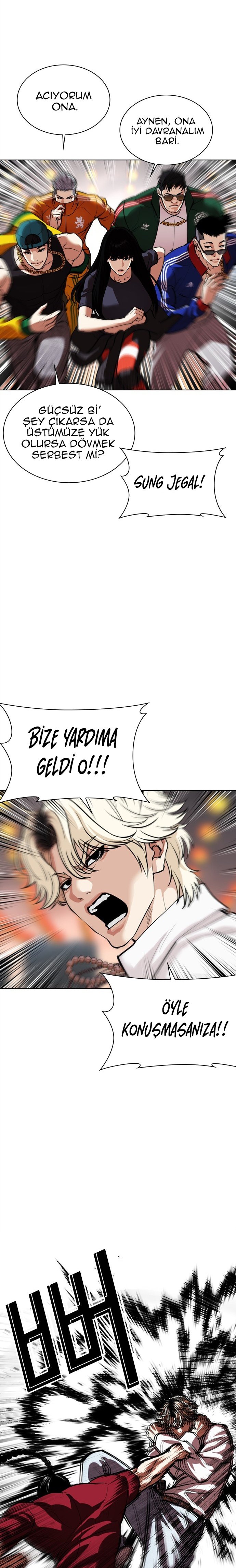 Read Lookism tr Manga Online