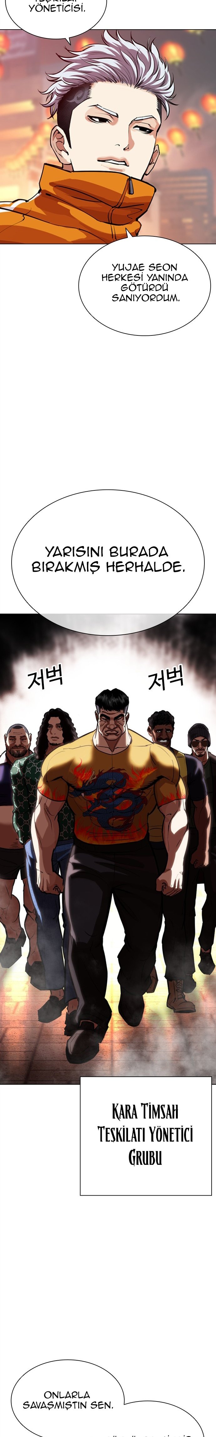 Read Lookism tr Manga Online