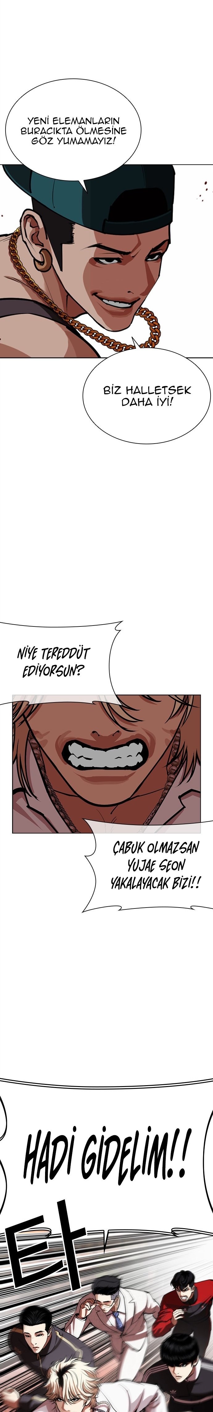 Read Lookism tr Manga Online