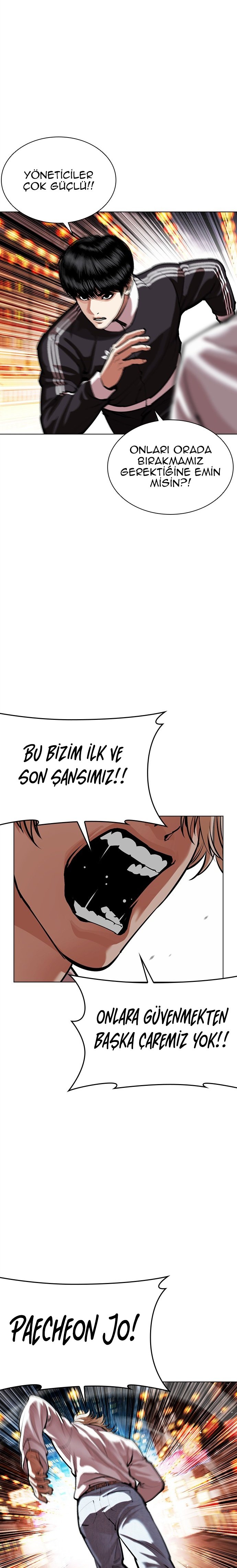 Read Lookism tr Manga Online