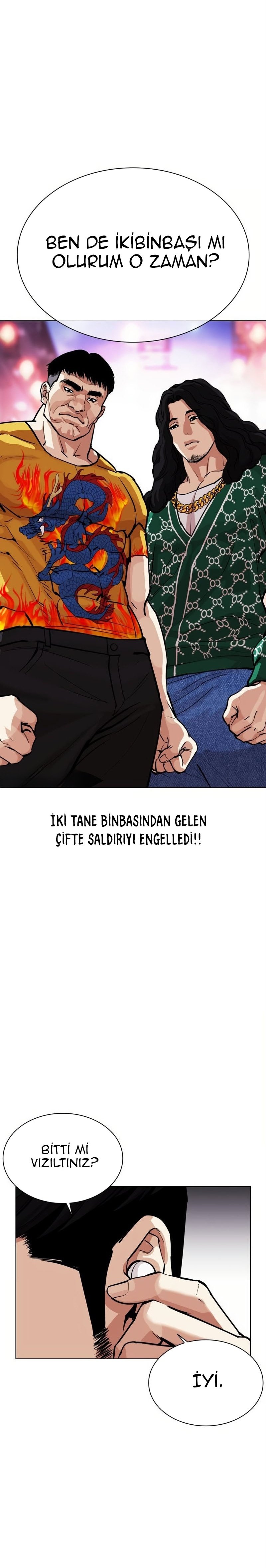 Read Lookism tr Manga Online