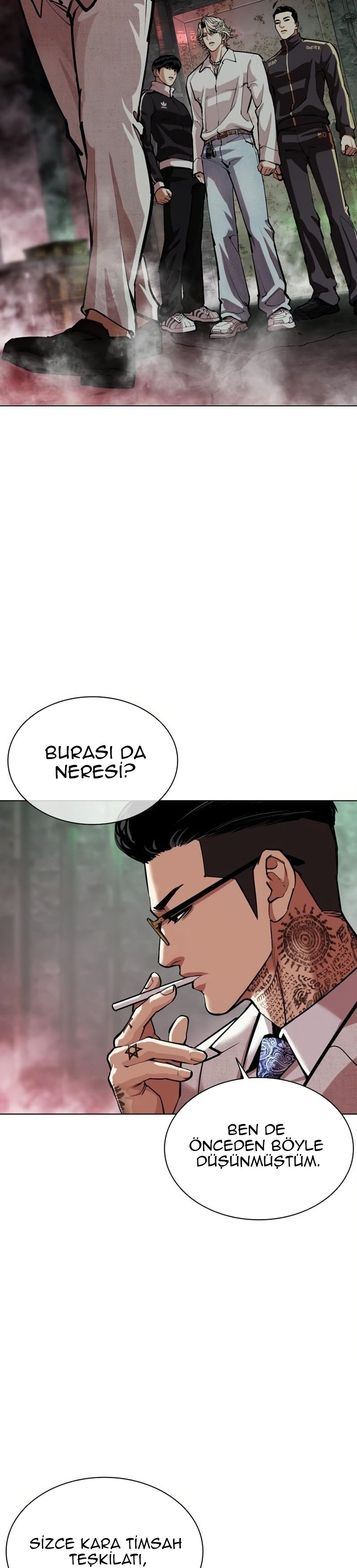 Read Lookism tr Manga Online