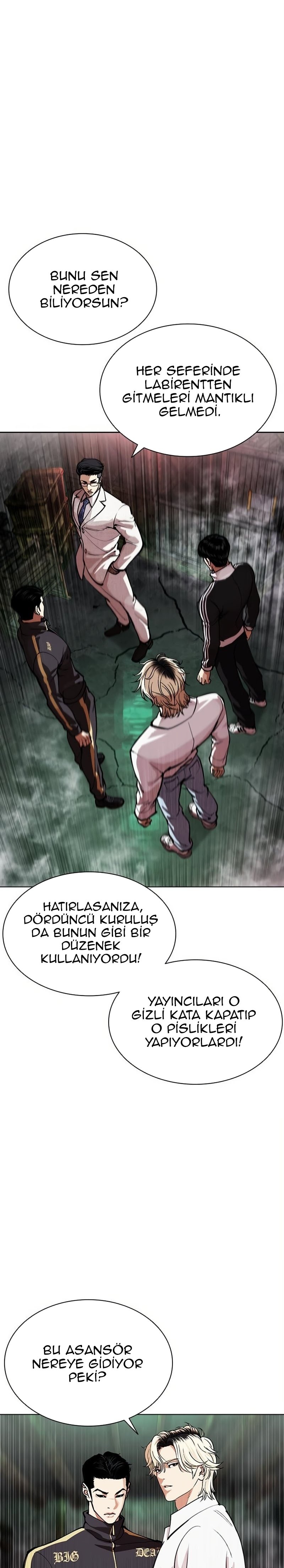 Read Lookism tr Manga Online