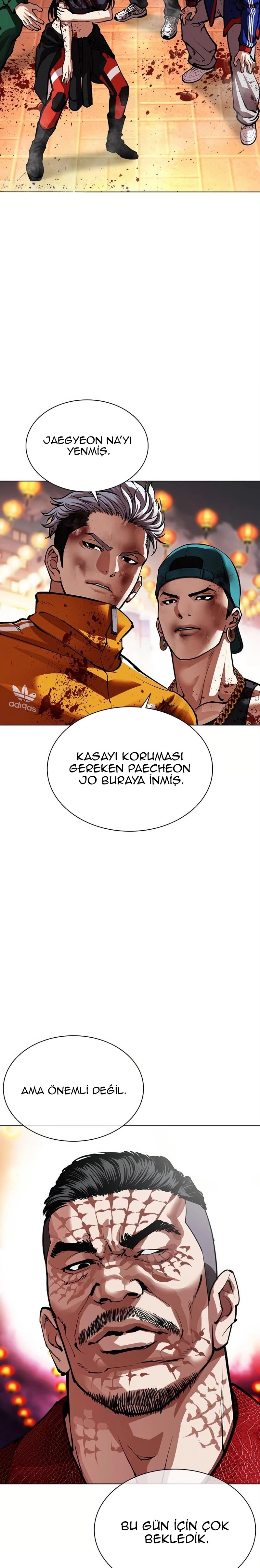 Read Lookism tr Manga Online